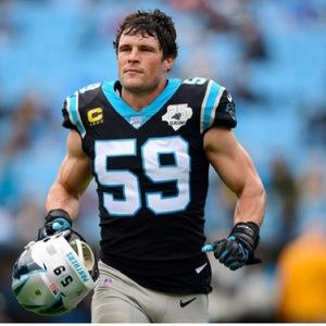 NFL Carolina Panthers Jersey Kids2T Nike